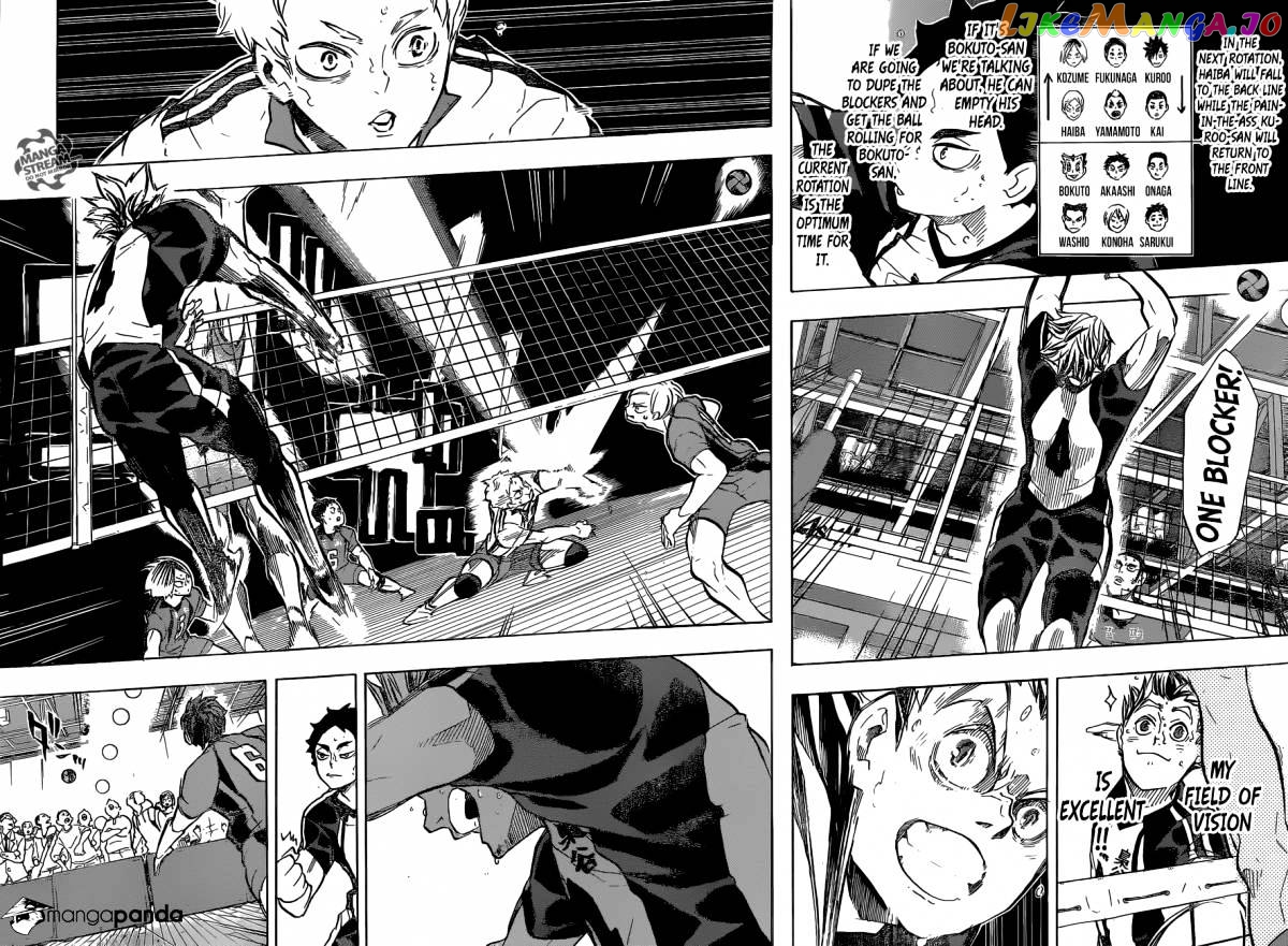 Haikyuu!!, Chapter 195 image 08